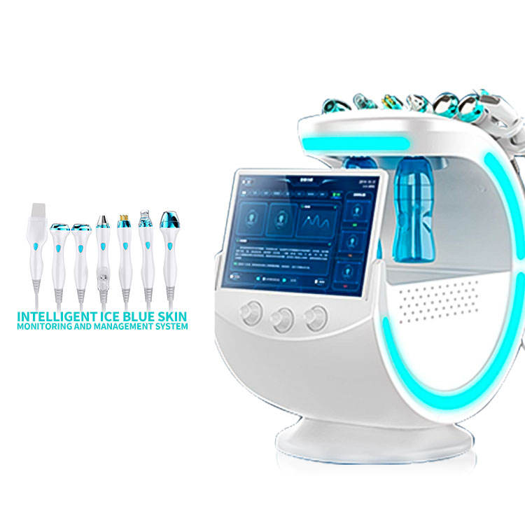 2022 New Arrivals 7 In 1 Skin Management Machine Aqua Peel Skin Care System Beauty Equipment Smart I
