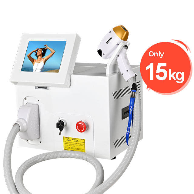 2022 Mini Home Use Professional Painless Permanent Diode Laser Portable Alexandrite 808nm Home Laser