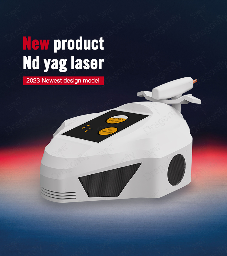 Best equipment Portable ND YAG Laser Q switch carbon peeling tattoo removal mahine laser price for s