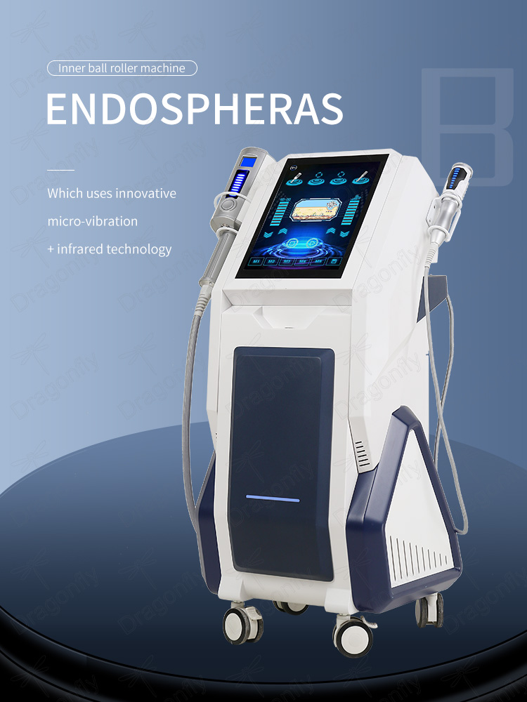 Inner Ball Roller Cellulite Reduce for face /body Vacuum Slimming Massage endosphera therapy Machine